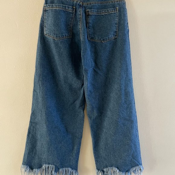 Zara Women's Denim Jeans - Size 0 - Picture 5 of 7